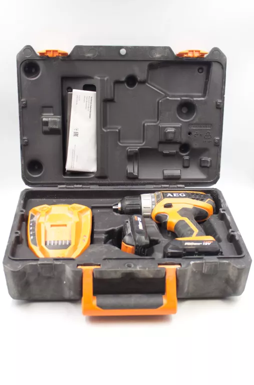 WKRĘTARKA AEG BS 12G3 + WALIZKA