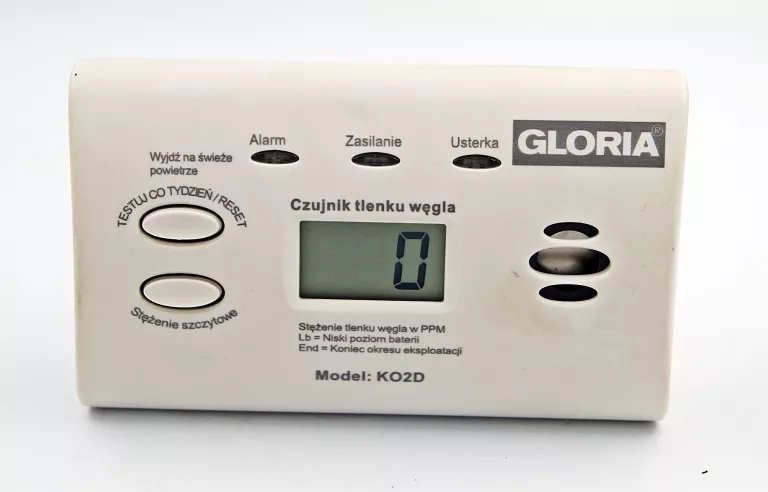 CZUJNIK CZADU GLORIA KO2D