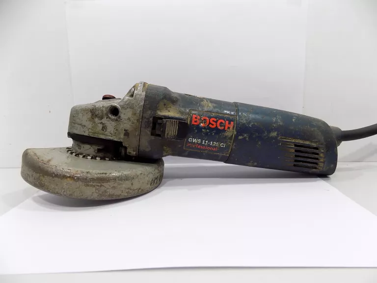 MOCNA SZLIFIERKA KĄTOWA BOSCH GWS 11-125 1100W