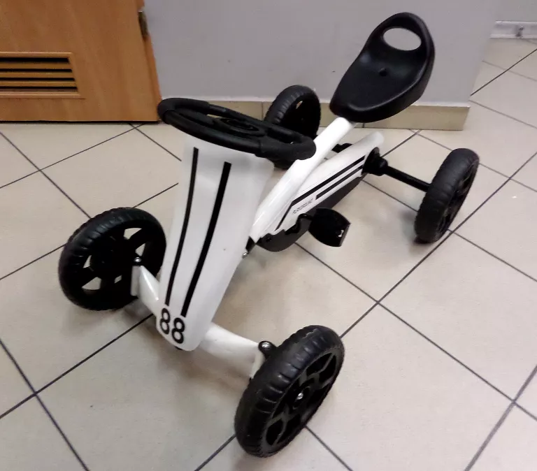 GOKART NA PEDAŁY DLA DZIECI - NAPĘD ŁAŃCUCHOWY