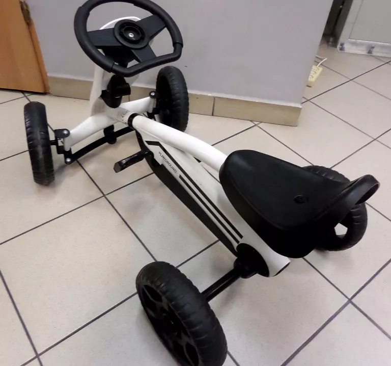 GOKART NA PEDAŁY DLA DZIECI - NAPĘD ŁAŃCUCHOWY