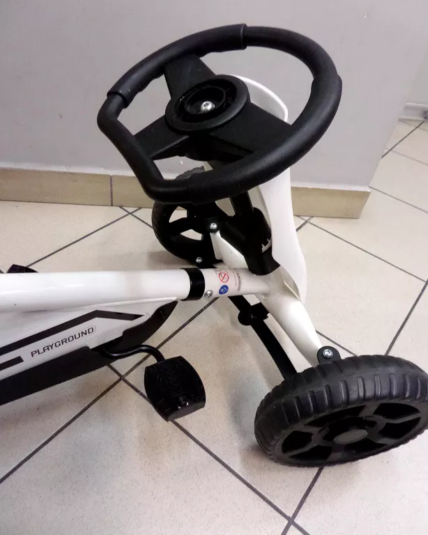 GOKART NA PEDAŁY DLA DZIECI - NAPĘD ŁAŃCUCHOWY