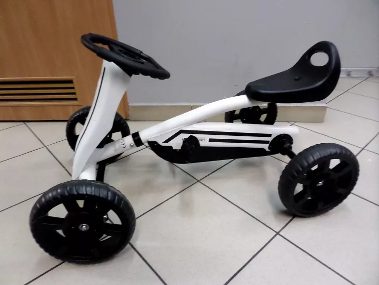 GOKART NA PEDAŁY DLA DZIECI - NAPĘD ŁAŃCUCHOWY