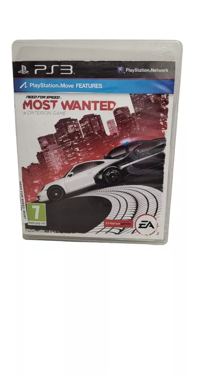 NEED FOR SPEED: MOST WANTED PS3