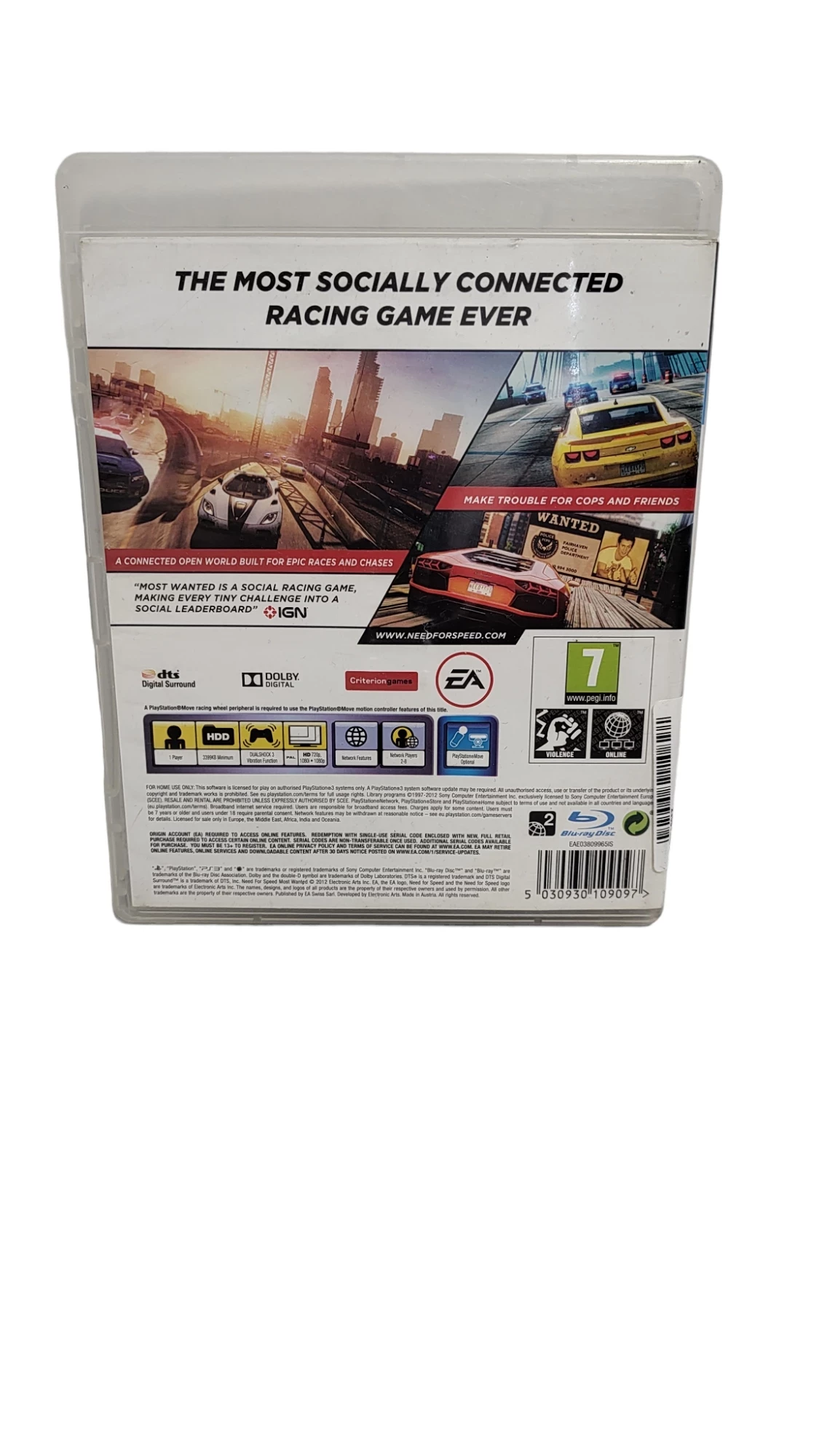 need-for-speed-most-wanted-ps3-stan-uzywany