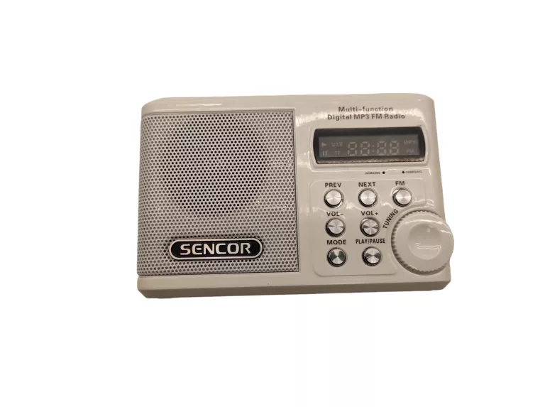 RADIO BATERYJNE FM SENCOR SRD 215 B