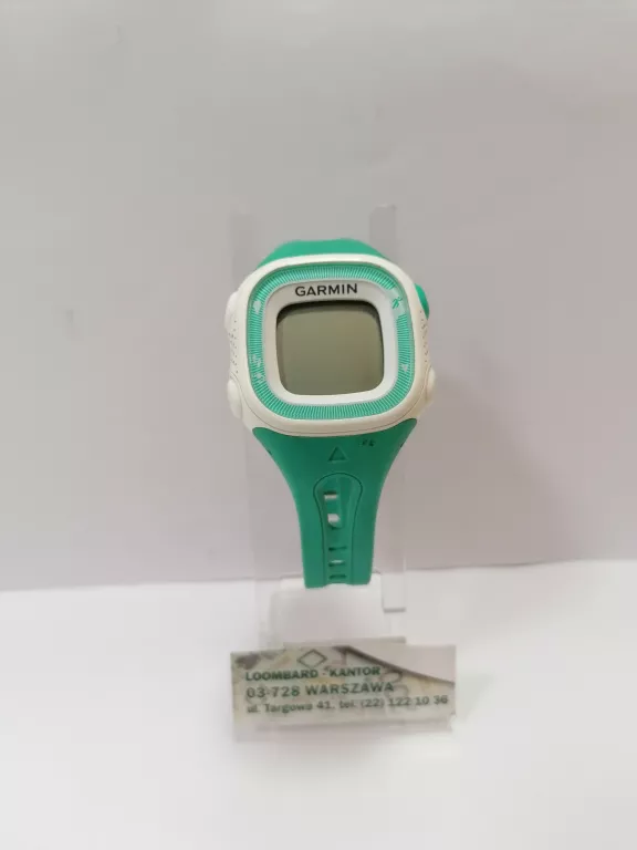 ZEGAREK GARMIN FORERUNNER 15