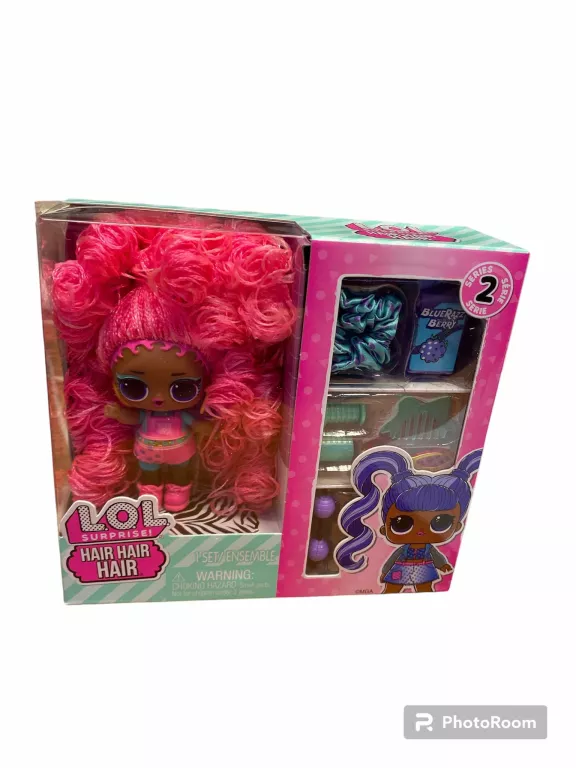L.O.L. SURPRISE HAIR