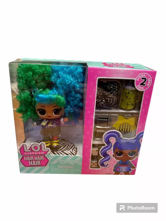 L.O.L. SURPRISE HAIR