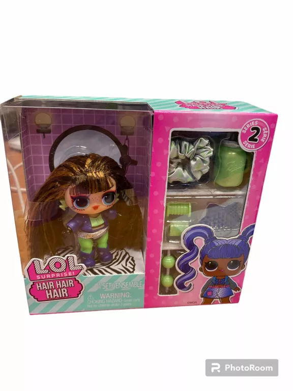 L.O.L. SURPRISE HAIR