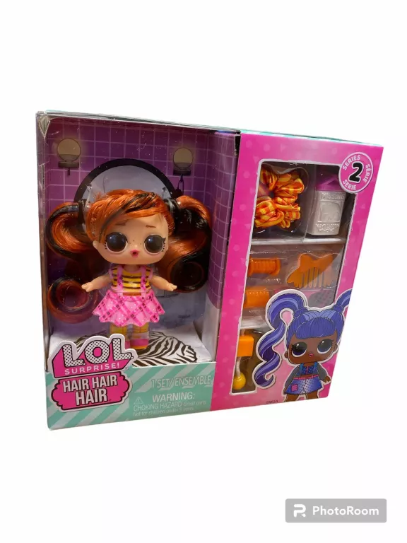 L.O.L. SURPRISE HAIR
