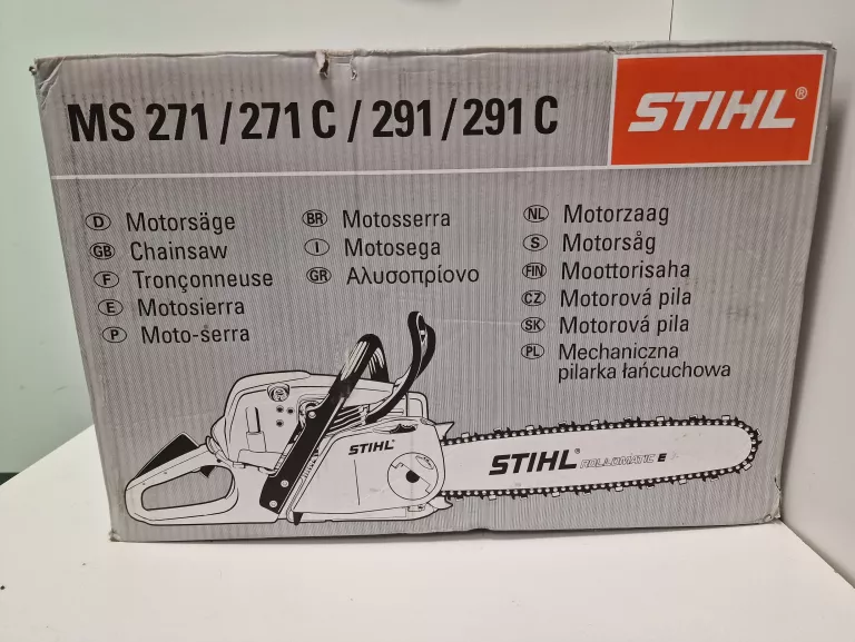 PIŁA SPALINOWA STIHL MS 271