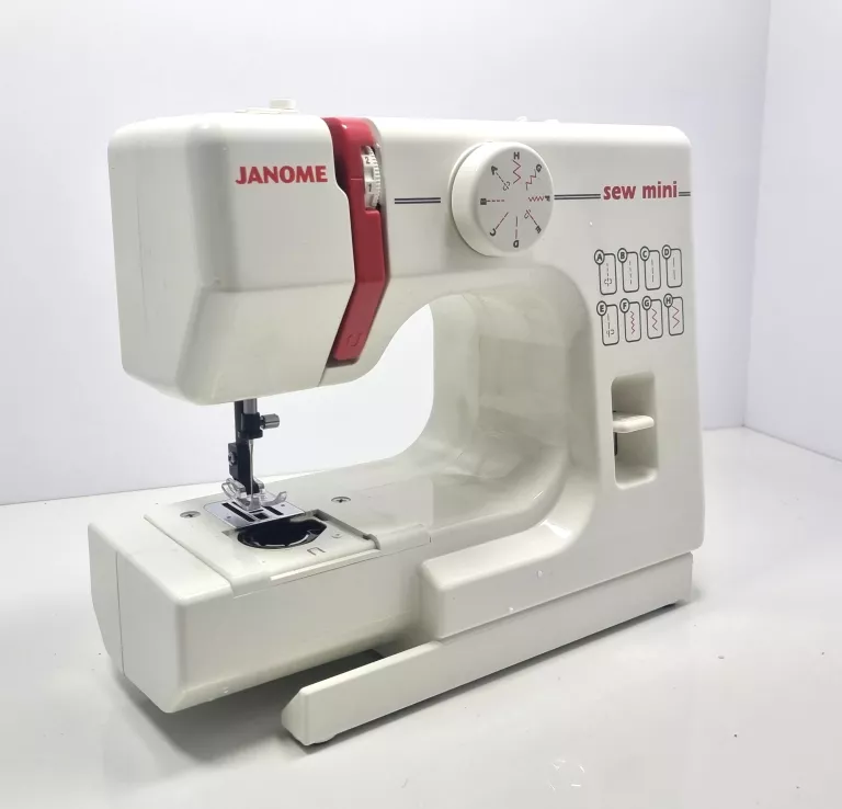MASZYNA DO SZYCIA JANOME SEW MINI KOMPLET