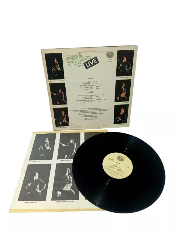 PŁYTA WINYLOWA PERFECT LIVE 1983