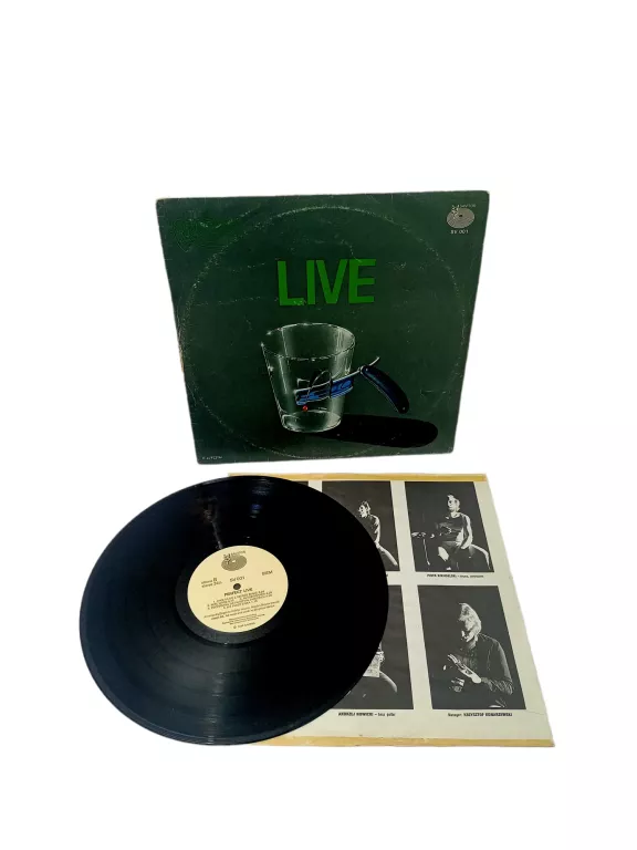 PŁYTA WINYLOWA PERFECT LIVE 1983