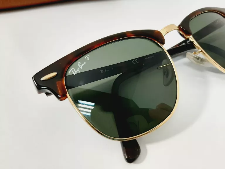 OKULARY RAY-BAN CLUBMASTER RB 3016