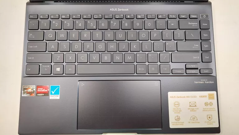 ASUS ZENBOOK 14X R7-5800H 16/512GB