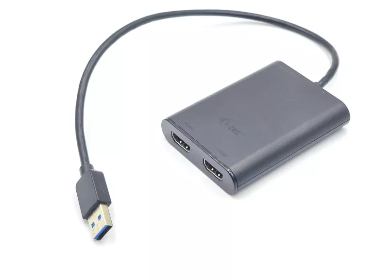 U3DUAL4KHDMI, i-tec USB 3.0 / USB-C Dual 4K HDMI Video Adapter