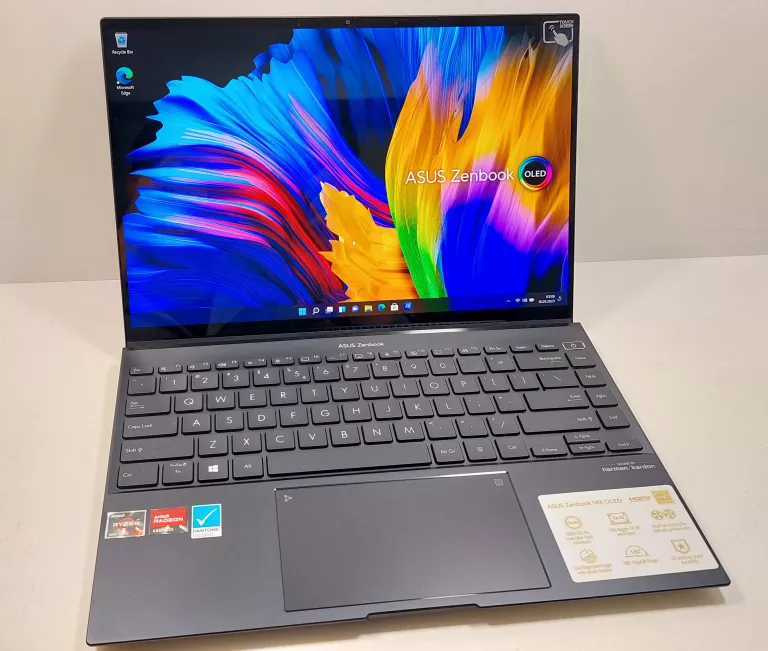 ASUS ZENBOOK 14X R7-5800H 16/512GB