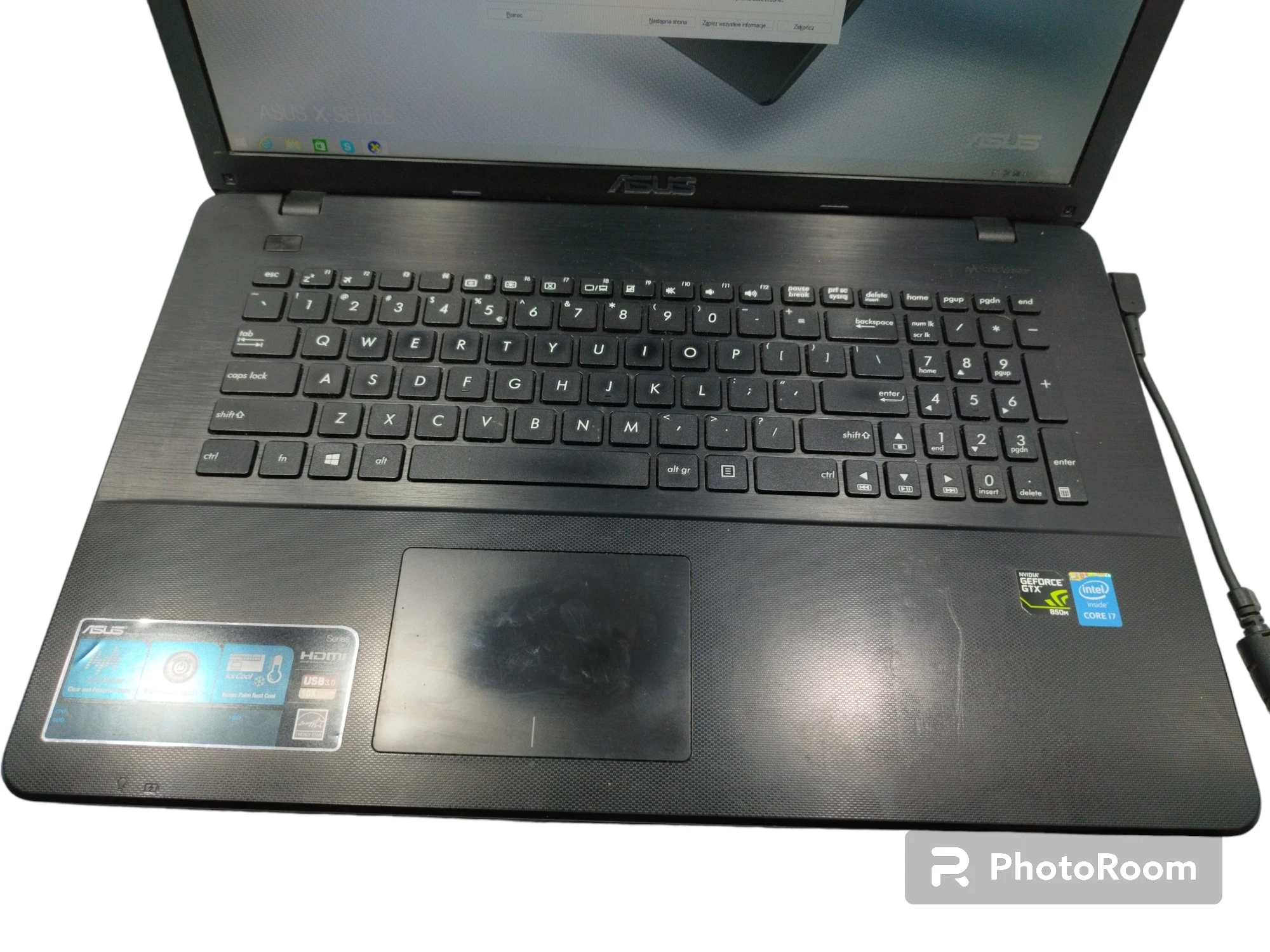 laptop-asus-f751l-i7-4gen-8ram-gtx850m-przekatna-ekranu-17