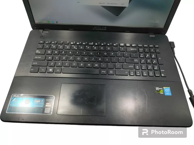 LAPTOP ASUS F751L I7-4GEN 8RAM GTX850M