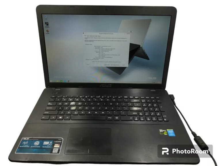 LAPTOP ASUS F751L I7-4GEN 8RAM GTX850M