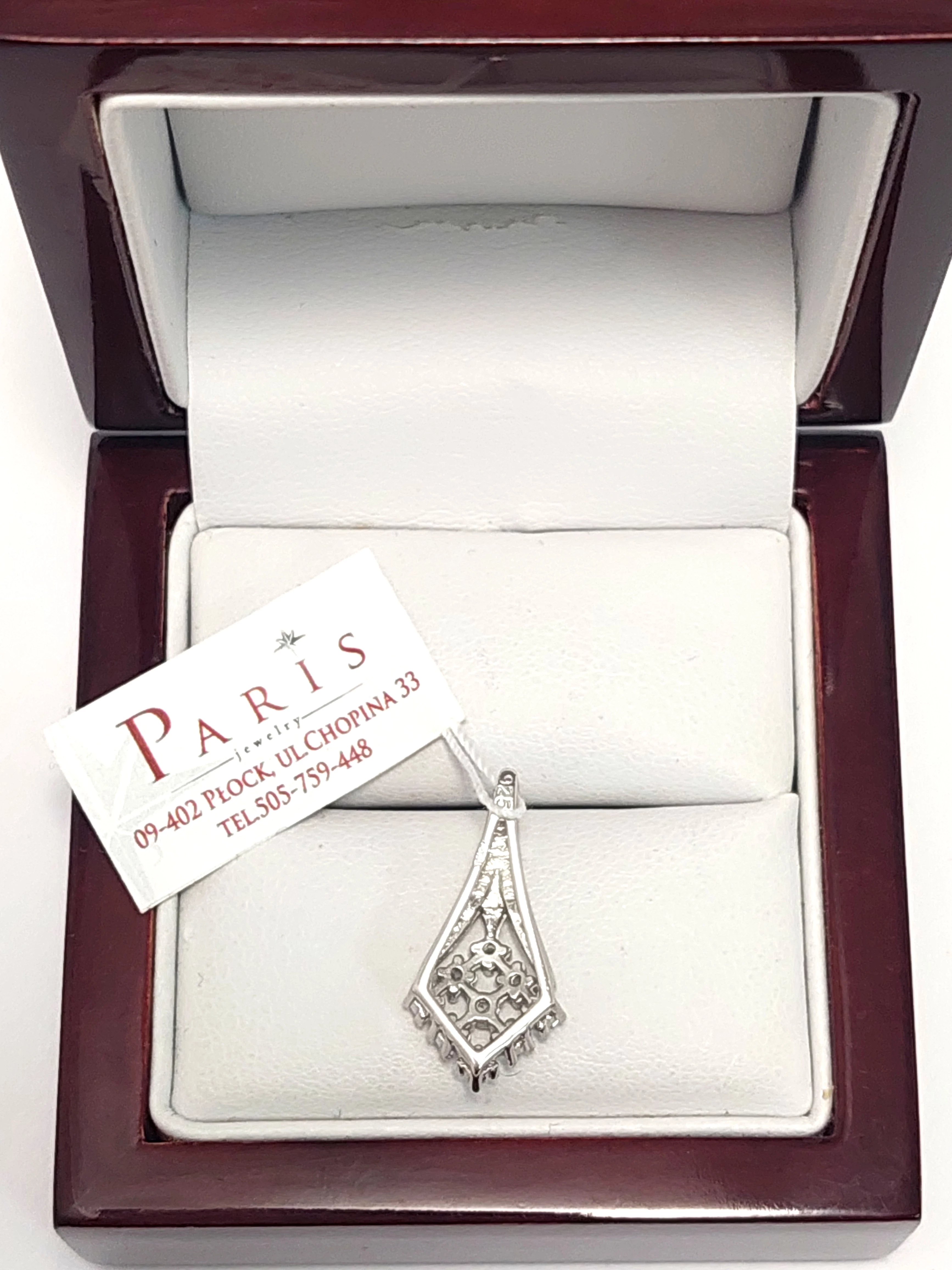 srebrna-zawieszka-paris-romb-cyrkonie-925-190g-kamien-cyrkonia