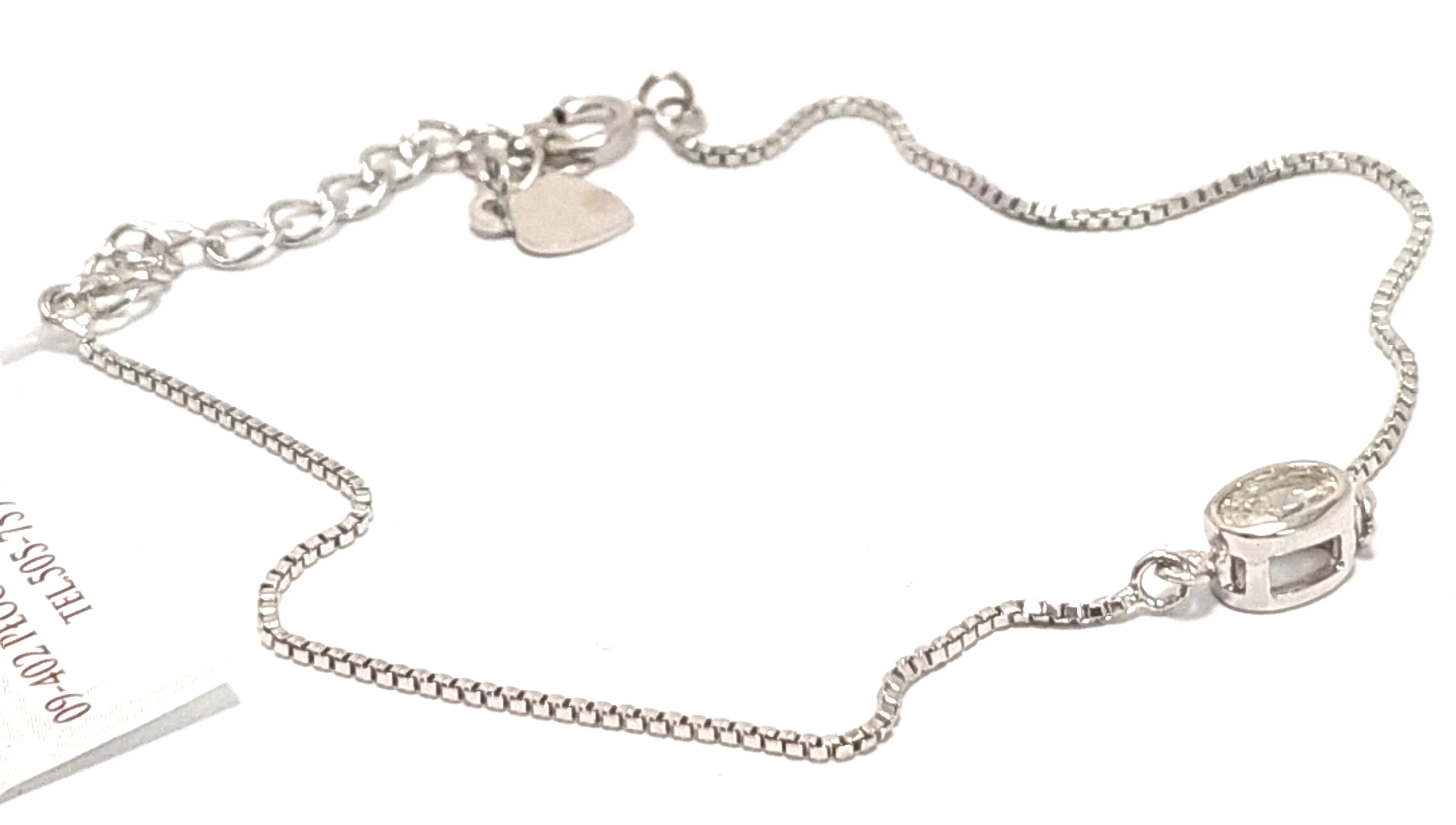 srebrna-bransoletka-owal-cyrkonia-140g-16-20cm-stan-uzywany