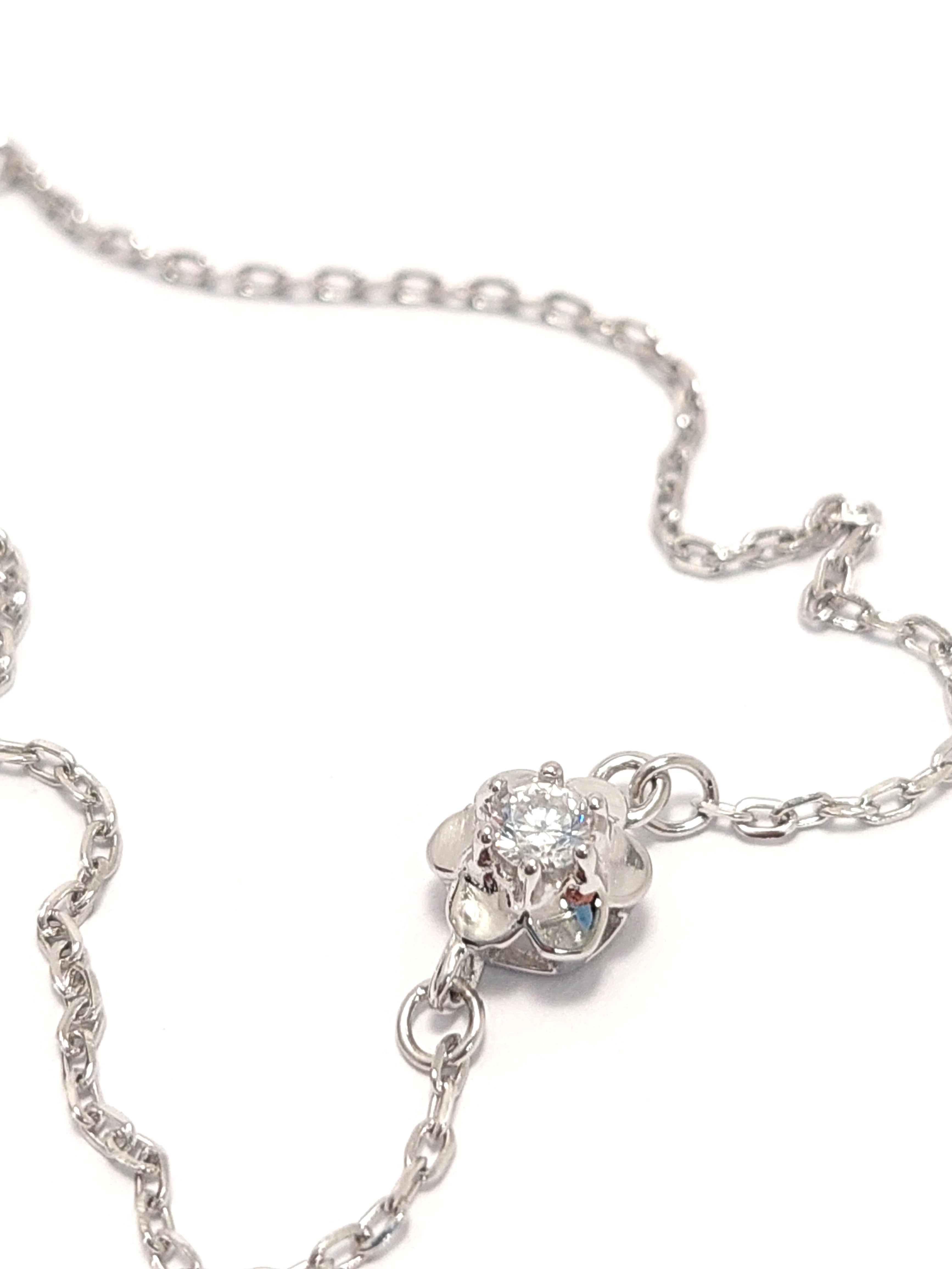 srebrna-bransoletka-kwiat-cyrkonia-150g-16-20cm-turystyczna-21-jawiszowice