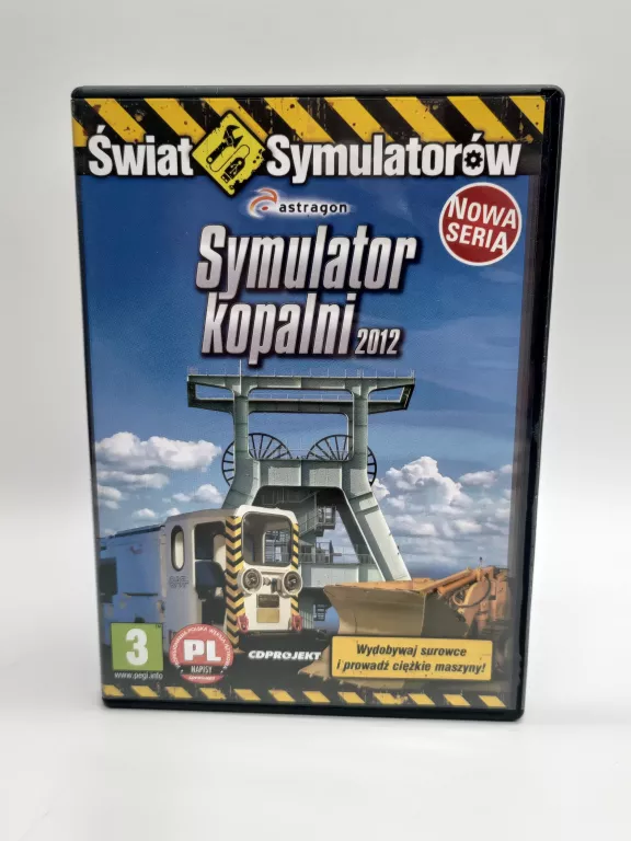GRA PC SYMULATOR KOPALNI PL