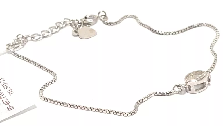 srebrna-bransoletka-owal-cyrkonia-140g-16-20cm-stan-uzywany