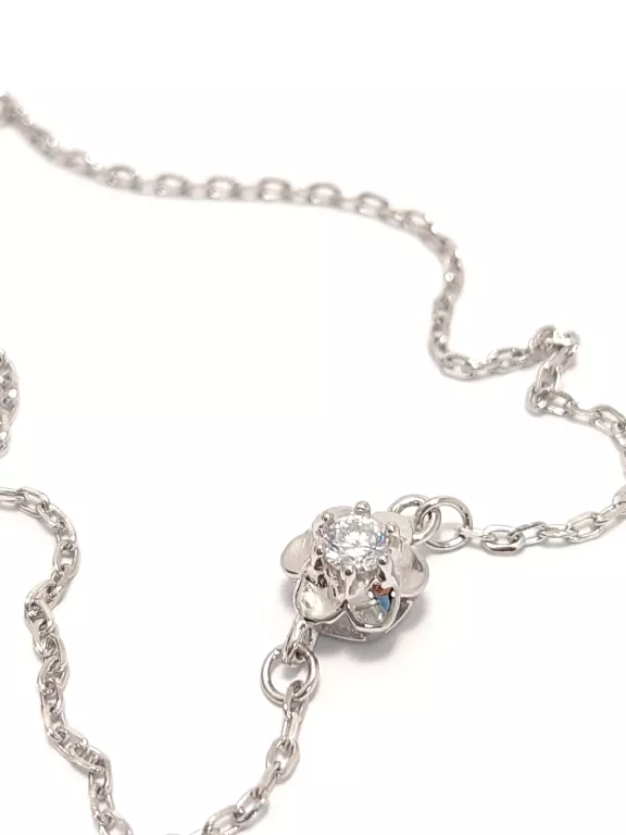 srebrna-bransoletka-kwiat-cyrkonia-150g-16-20cm-turystyczna-21-jawiszowice