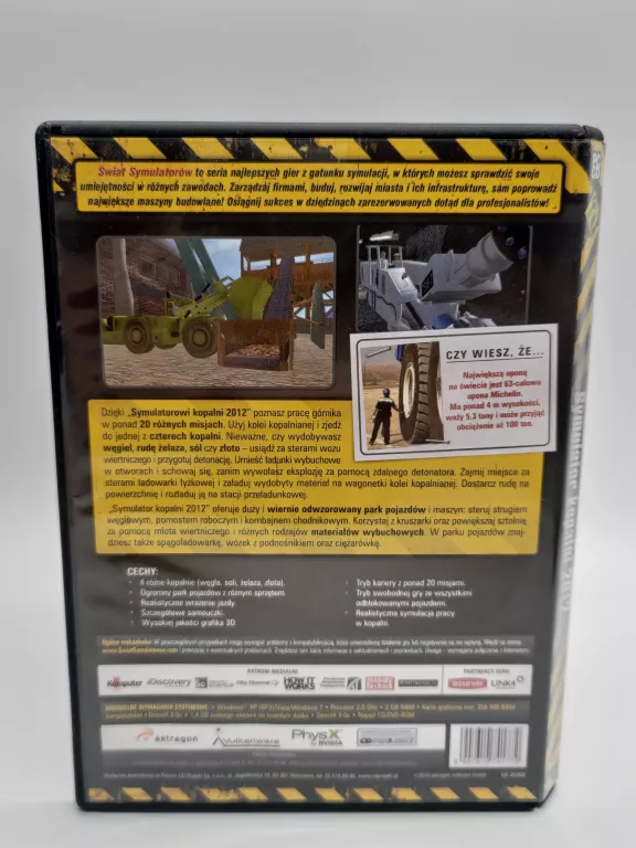 GRA PC SYMULATOR KOPALNI PL