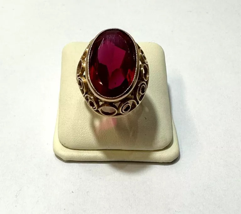 piekny-zloty-pierscionek-585-stan-uzywany