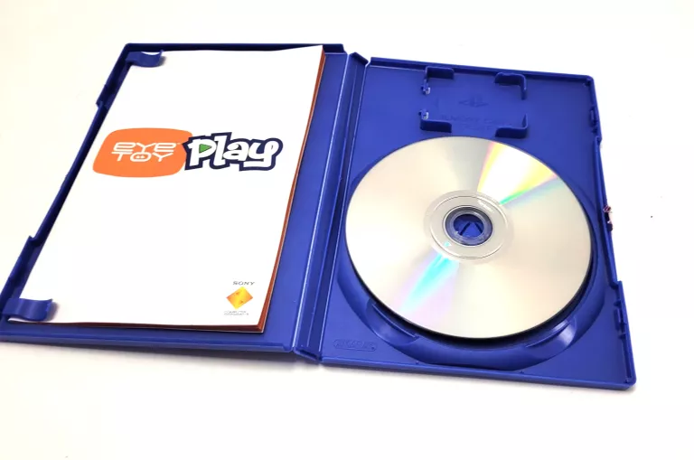 EYE TOY: PLAY PS2 PUDEŁKO!