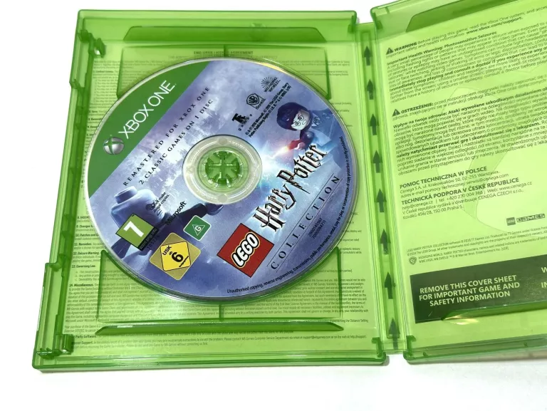 GRA XBOX ONE HARRY POTTER COLLECTION
