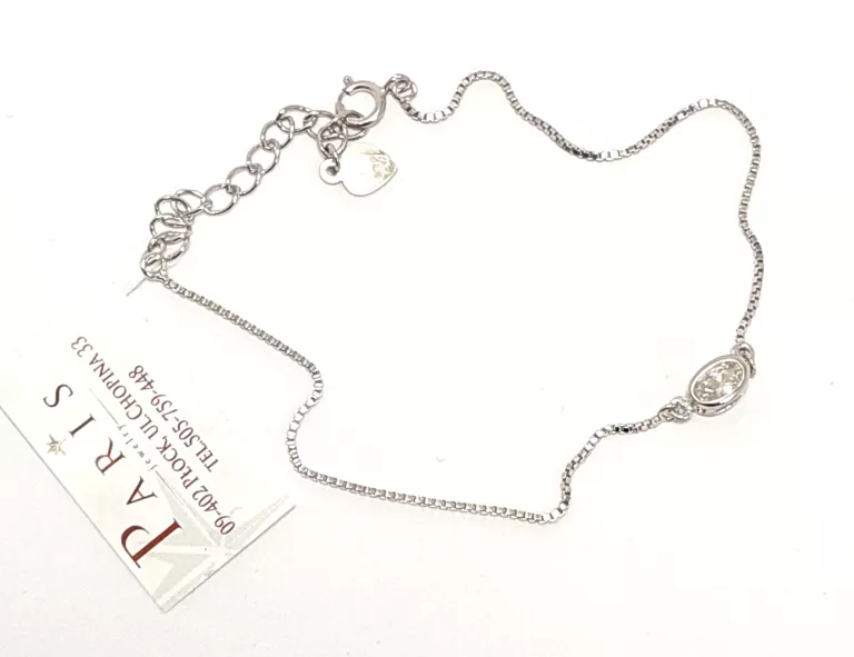 srebrna-bransoletka-owal-cyrkonia-140g-16-20cm-turystyczna-21-jawiszowice