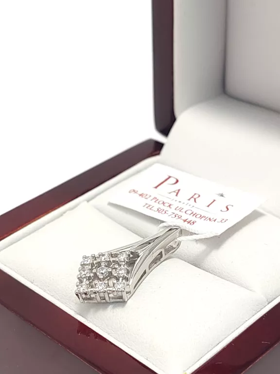 srebrna-zawieszka-paris-romb-cyrkonie-925-190g-stan-uzywany