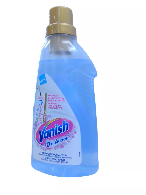ŻEL VANISH OXI ACTION 750 ML