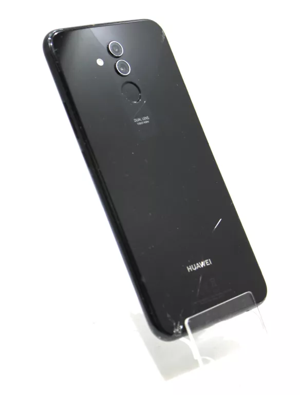 CZARNY HUAWEI MATE 20 LITE 4GB / 64GB ZBITY