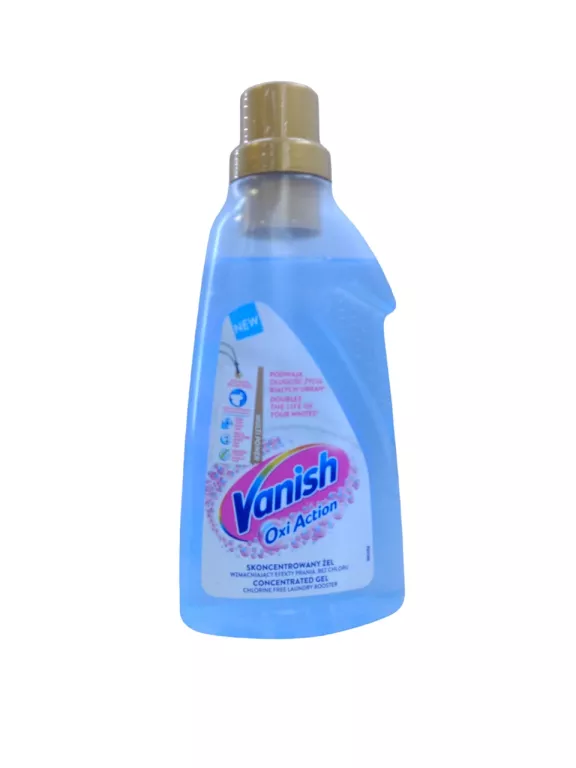 ŻEL VANISH OXI ACTION 750 ML