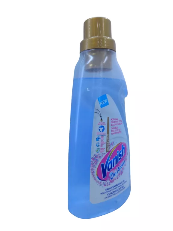 ŻEL VANISH OXI ACTION 750 ML