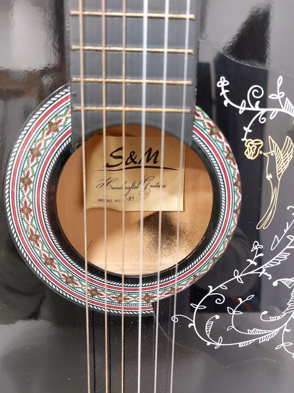 GITARA KLASYCZNA S&M C-81