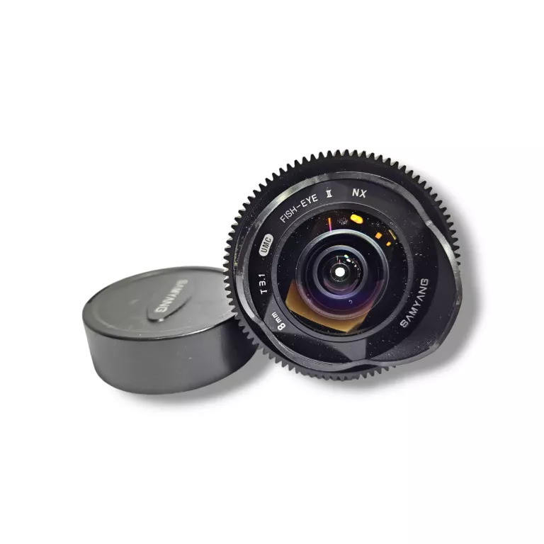 OBIEKTYW SAMYANG 8MM T3.1 CINE UMC FISH-EYE II