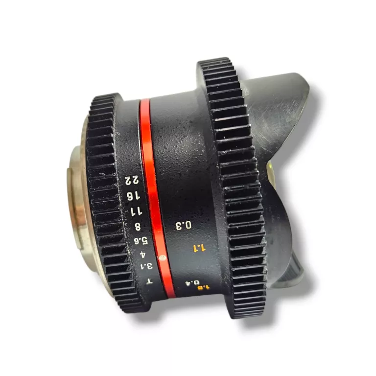OBIEKTYW SAMYANG 8MM T3.1 CINE UMC FISH-EYE II