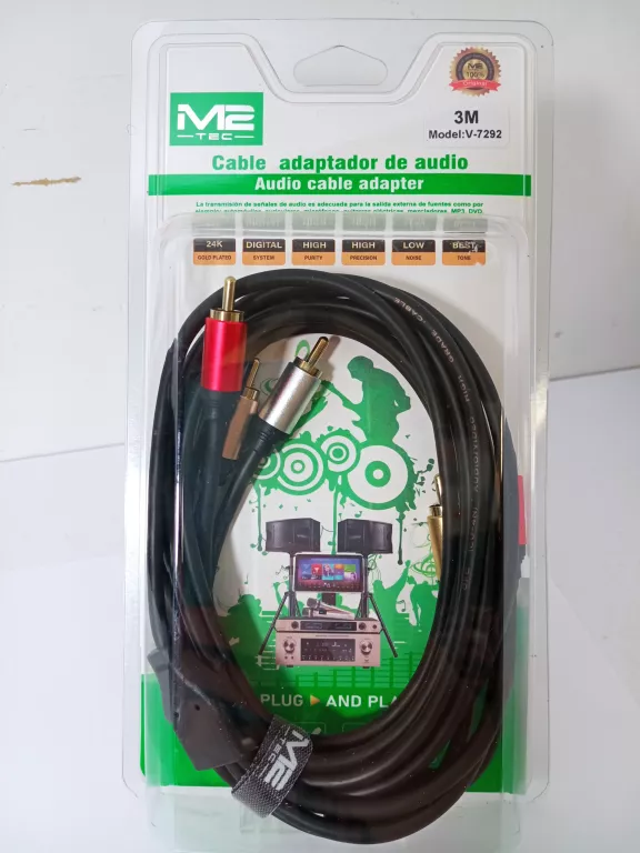 KABEL AUDIO 3, M