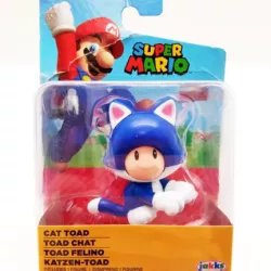 SUPER MARIO FIGURKA CAT TOAD 6CM NINTENDO S37