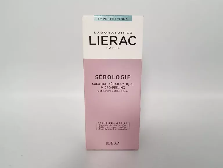 LIERAC SEBOLOGIE ROZTWÓR KERATOLITYCZNY 100 ML