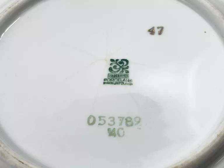 PORCELANA PÓŁMISEK WŁOCŁAWEK