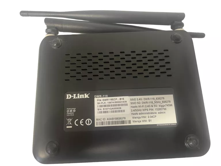 ROUTER WIFI D-LINK DWR-118 DO MODEMU 4G LTE USB